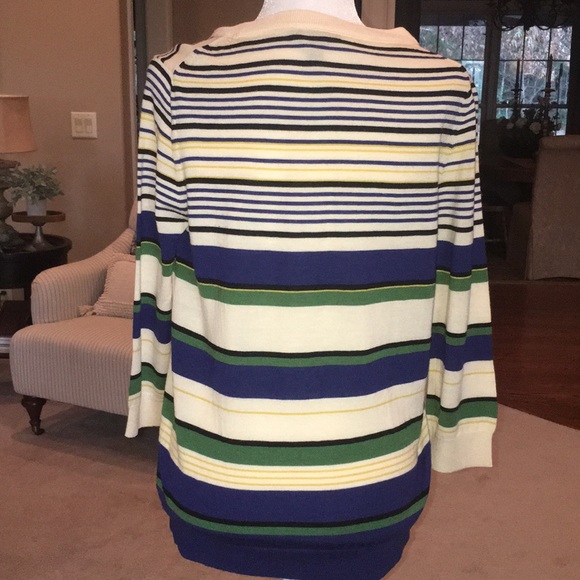 J Crew Crew Neck 100% Merino Wool Sweater - Picture 8 of 14